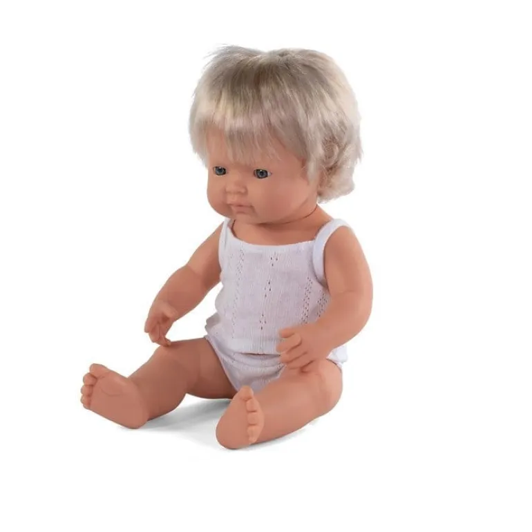 Lalka Dziewczynka Europejka 38cm
