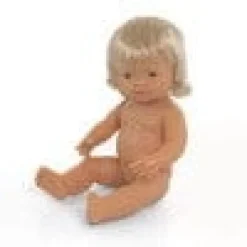 Lalka Dziewczynka Europejka 38cm