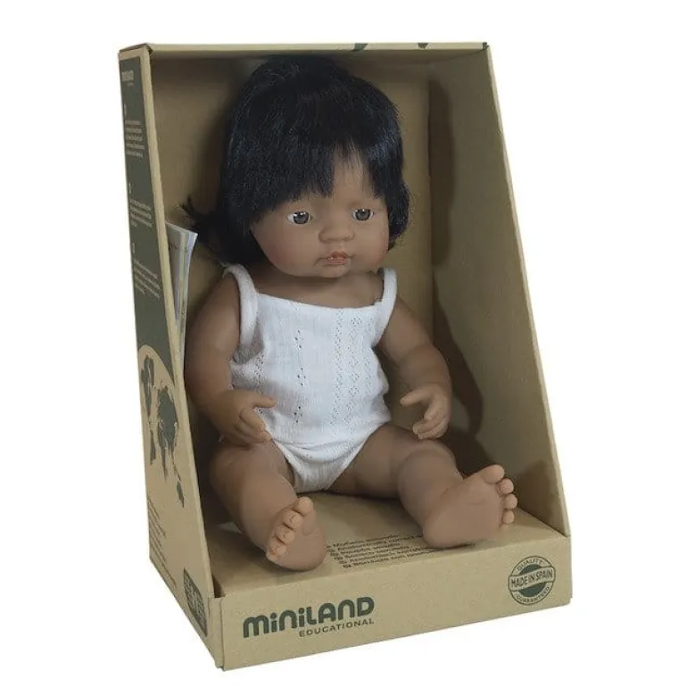 Lalka Dziewczynka Hiszpanka 38cm