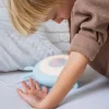 Lampka Led dla Dzieci Budzik Niebieski Królik