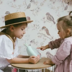 Lampka Led dla Dzieci Budzik Zielony Królik