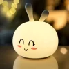 Lampka Led dla Dzieci Silikonowa Królik Słodziak