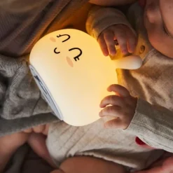 Lampka Led dla Dzieci Silikonowa Królik Słodziak