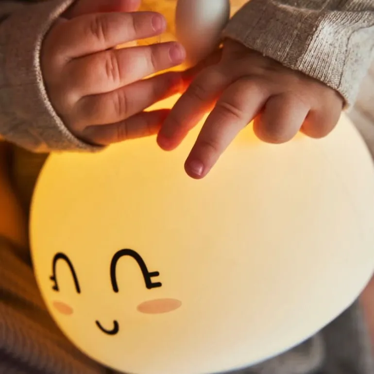 Lampka Led dla Dzieci Silikonowa Królik Słodziak