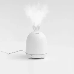Lampka Led dla Dzieci Silikonowa Dyfuzor Królik Biały