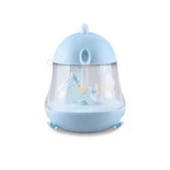 Lampka Led dla Dzieci Silikonowa Pozytywka Niebieska