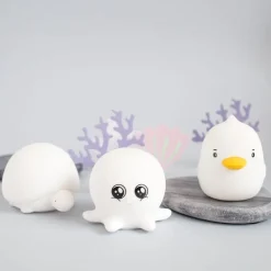 Lampki Led dla Dzieci 3 szt. Mini Wodne