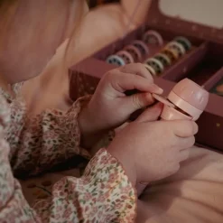 Latarka projektor z bajkami Różowy