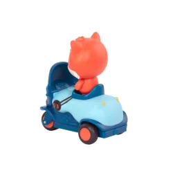 Light Up Cars – zestaw 3 miękkich AUTEK sensorycznych z Pasażerami - Pandą