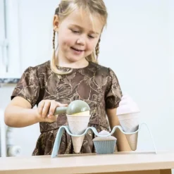Lody Zabawkowe dla Dzieci Zestaw Bio Ekologiczne