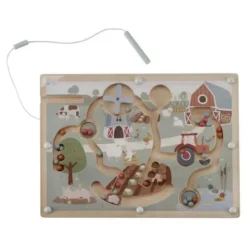 Magnetyczny labirynt Little Farm FSC