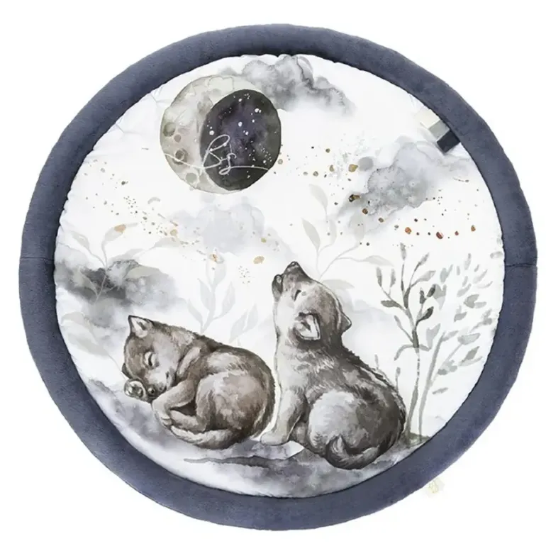 Mata edukacyjna Wolf Moonlight