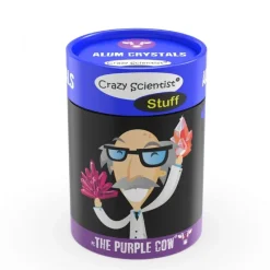 Mini Eksperymenty - Kryształ Ałunu