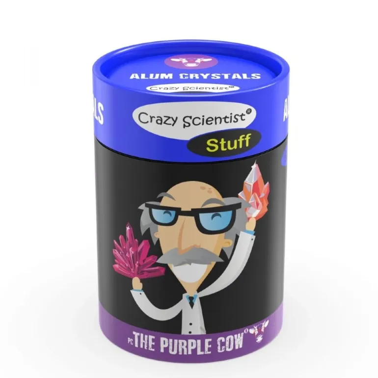 Mini Eksperymenty - Kryształ Ałunu