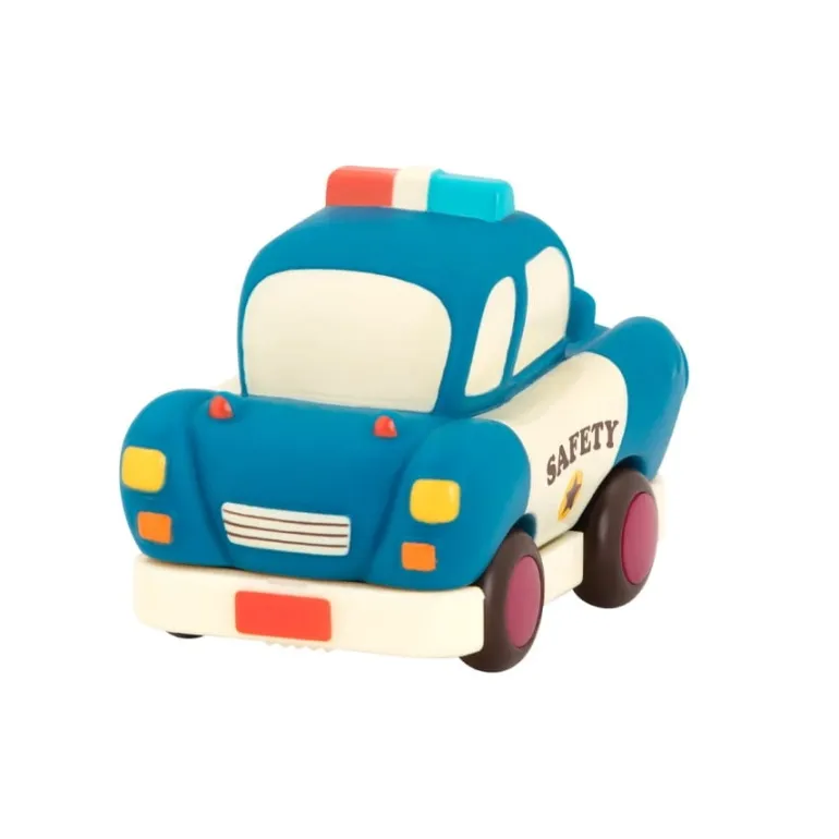 Mini Wheeee-ls! - mini autko z napędem: RADIOWÓZ Safety Sam