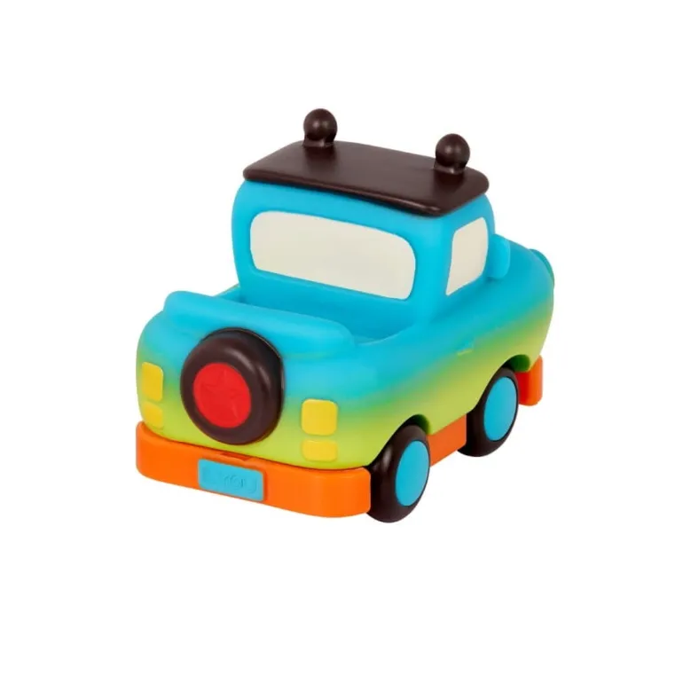 Mini Wheeee-ls! - mini autko z napędem: PICK-UP Muddy Miles