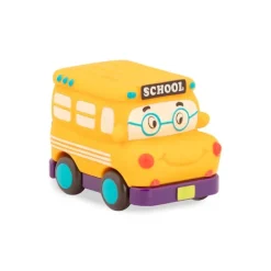 Mini Wheeee-ls! - mini autko z napędem: SZKOLNY AUTOBUS Yellow Bus Gus