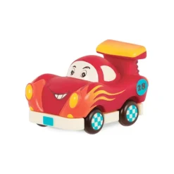 Mini Wheeee-ls! – zestaw 3 mini autek z napędem z wyścigówką