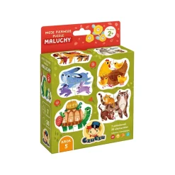 Moje pierwsze puzzle Maluchy 2+