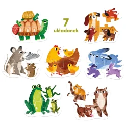 Moje pierwsze puzzle Maluchy 2+