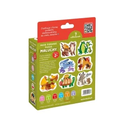 Moje pierwsze puzzle Maluchy 2+