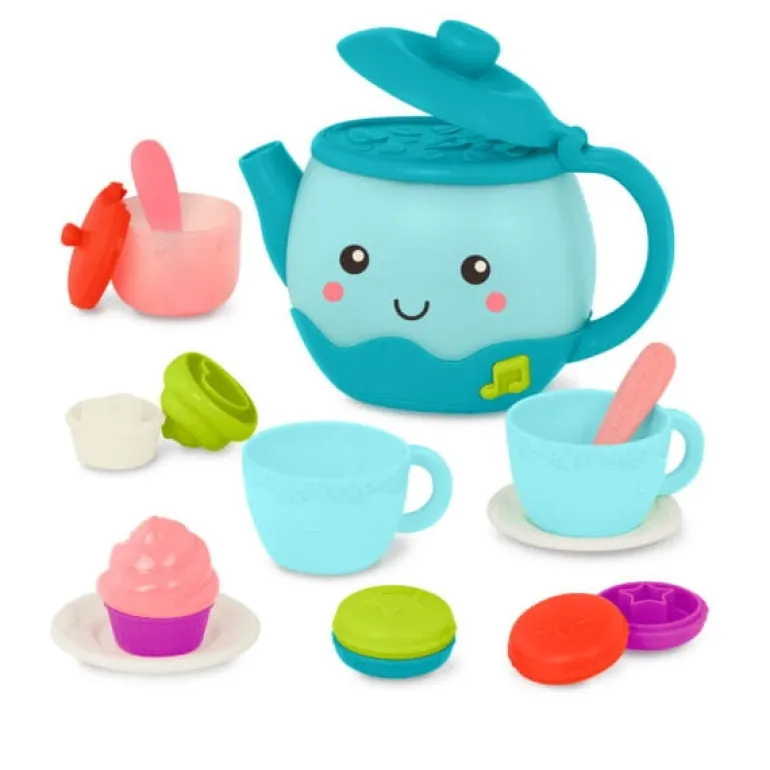Muzyczny serwis do herbaty - Musical Tea Party