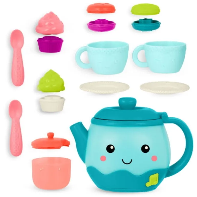 Muzyczny serwis do herbaty - Musical Tea Party