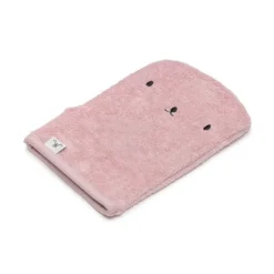 Myjka Bambusowa dla Niemowląt Powder Pink