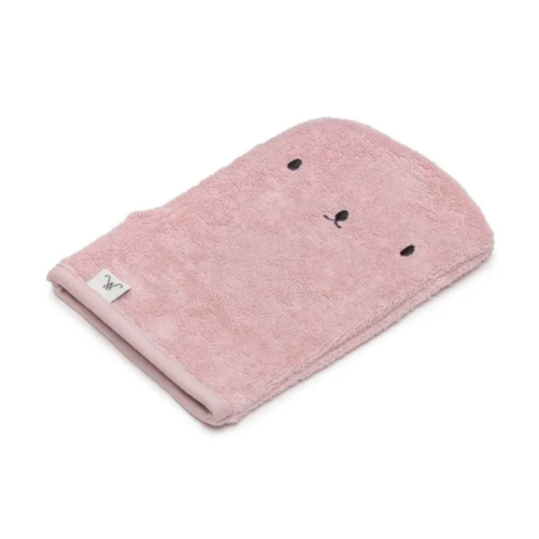Myjka Bambusowa dla Niemowląt Powder Pink
