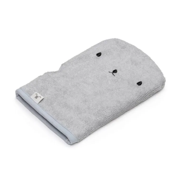 Myjka Bambusowa dla Niemowląt Light Grey