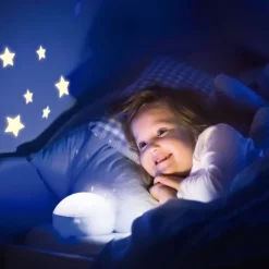 Naklejki dla Dzieci Gwiazdki Świecące w Ciemności 12 szt