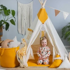 Namiot Tipi dla Dzieci Chatka Puchatka