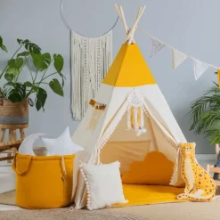 Namiot Tipi dla Dzieci Cud Miód