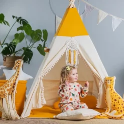 Namiot Tipi dla Dzieci Cud Miód