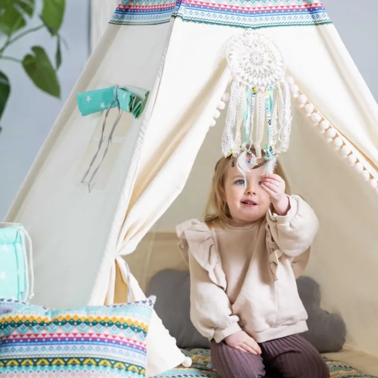 Namiot Tipi dla Dzieci Indiańska Przygoda