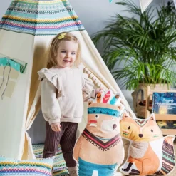Namiot Tipi dla Dzieci Indiańska Przygoda