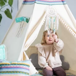Namiot Tipi dla Dzieci Indiańska Przygoda