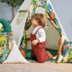 Namiot Tipi dla Dzieci Król Dżungli