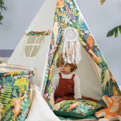 Namiot Tipi dla Dzieci Król Dżungli