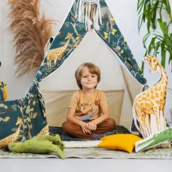 Namiot Tipi dla Dzieci Safari