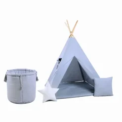 Namiot Tipi dla Dzieci Szara Myszka