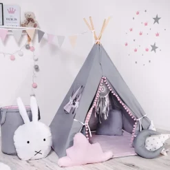 Namiot Tipi dla Dziewczynki Bąbelkowe
