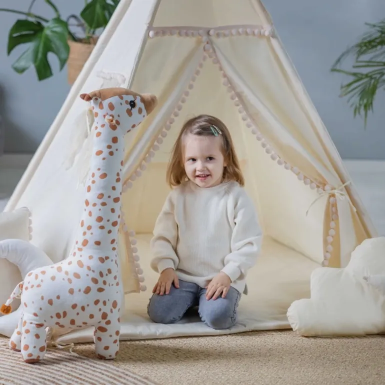 Namiot Tipi dla Dziewczynki Kuleczkowa Mgiełka