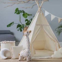 Namiot Tipi dla Dziewczynki Kuleczkowa Mgiełka