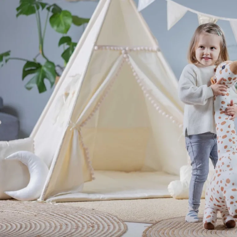 Namiot Tipi dla Dziewczynki Kuleczkowa Mgiełka