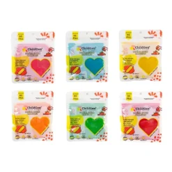Naturalna ciastolina do zabawy, Kolory Podstawowe, eko-pack 6 szt. Re-Fill Play Dough