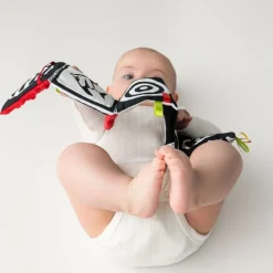Niebieska książeczka sensoryczna
