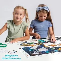 Obserwacyjne puzzle Kosmos 60el 4+