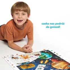 Obserwacyjne puzzle Kosmos 60el 4+