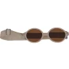 Okulary przeciwsłoneczne Dooky Gili 2w1 Beige 0-3